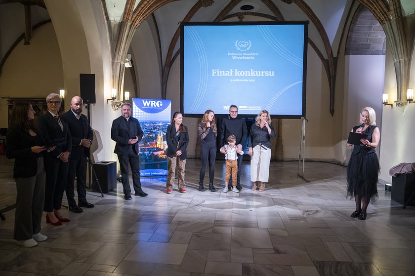 Uroczystość wręczenia nagród - Kulinarne Grand Prix Wrocławia